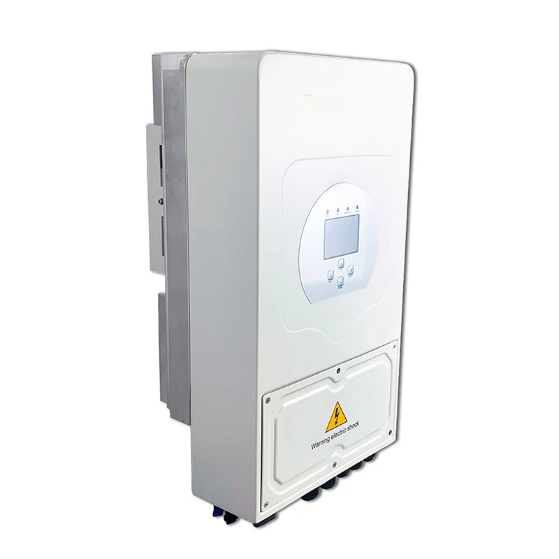 Renewable Energy Grid - อินเวอร์เตอร์ไฮบริดพลังงานแสงอาทิตย์และลม 5KW 48Vdc สำหรับการใช้เองและเชื่อมต่อกับระบบไฟฟ้า - โซลูชันพลังงานทดแทน