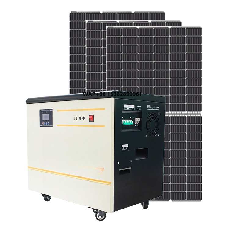 Renewable Energy Grid - ระบบพลังงานแสงอาทิตย์แบบออฟกริด 3 กิโลวัตต์ ผลิตภัณฑ์พลังงานแสงอาทิตย์อื่นๆ ระบบพลังงานทดแทน อินเวอร์เตอร์ไฟฟ้าสำรอง