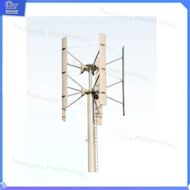กังหันลมแกนตั้ง 500W 1kW 2kW ร - Renewable Energy Grid บทวิจารณ์และราคา