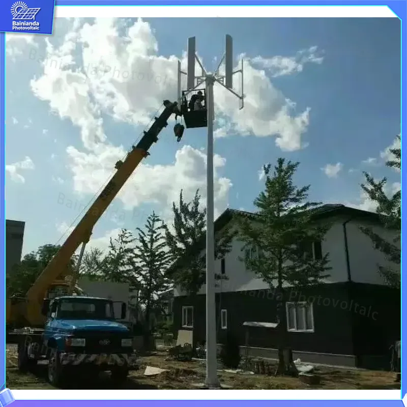 กังหันลมแกนตั้ง 500W 1kW 2kW ร - Renewable Energy Grid บทวิจารณ์และราคา