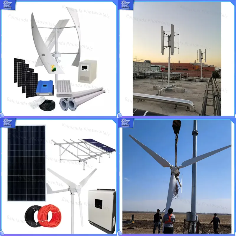 ชุดระบบพลังงานลมและแสงอาทิตย์แ - Renewable Energy Grid บทวิจารณ์และราคา