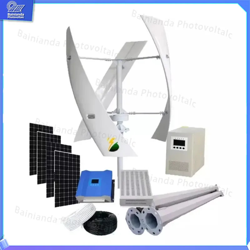 ชุดระบบพลังงานลมและแสงอาทิตย์แ - Renewable Energy Grid บทวิจารณ์และราคา