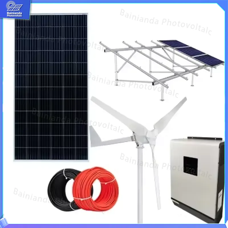 ชุดระบบพลังงานลมและแสงอาทิตย์แ - Renewable Energy Grid บทวิจารณ์และราคา