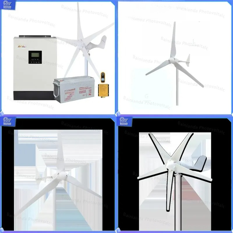 ชุดเครื่องกำเนิดไฟฟ้าพลังงานลม - Renewable Energy Grid บทวิจารณ์และราคา
