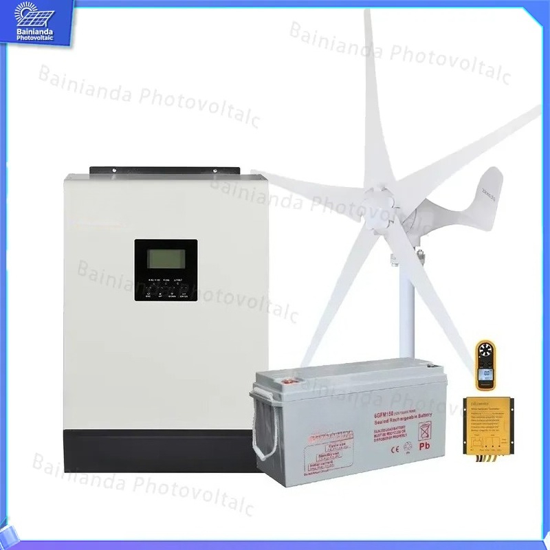 ชุดเครื่องกำเนิดไฟฟ้าพลังงานลม - Renewable Energy Grid บทวิจารณ์และราคา