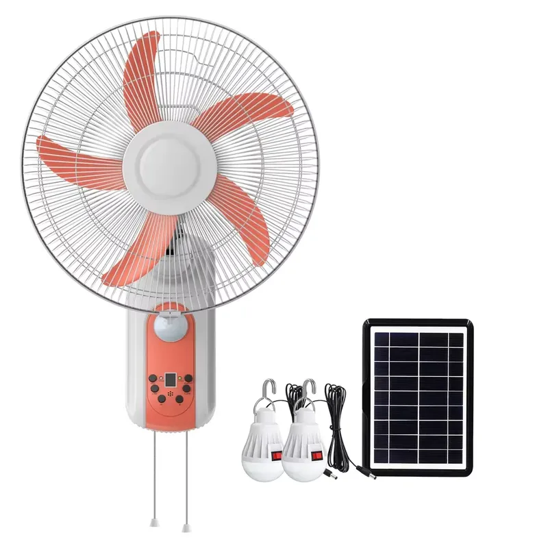 พัดลมพลังงานแสงอาทิตย์แบบมัลติ - Renewable Energy Fan บทวิจารณ์และราคา