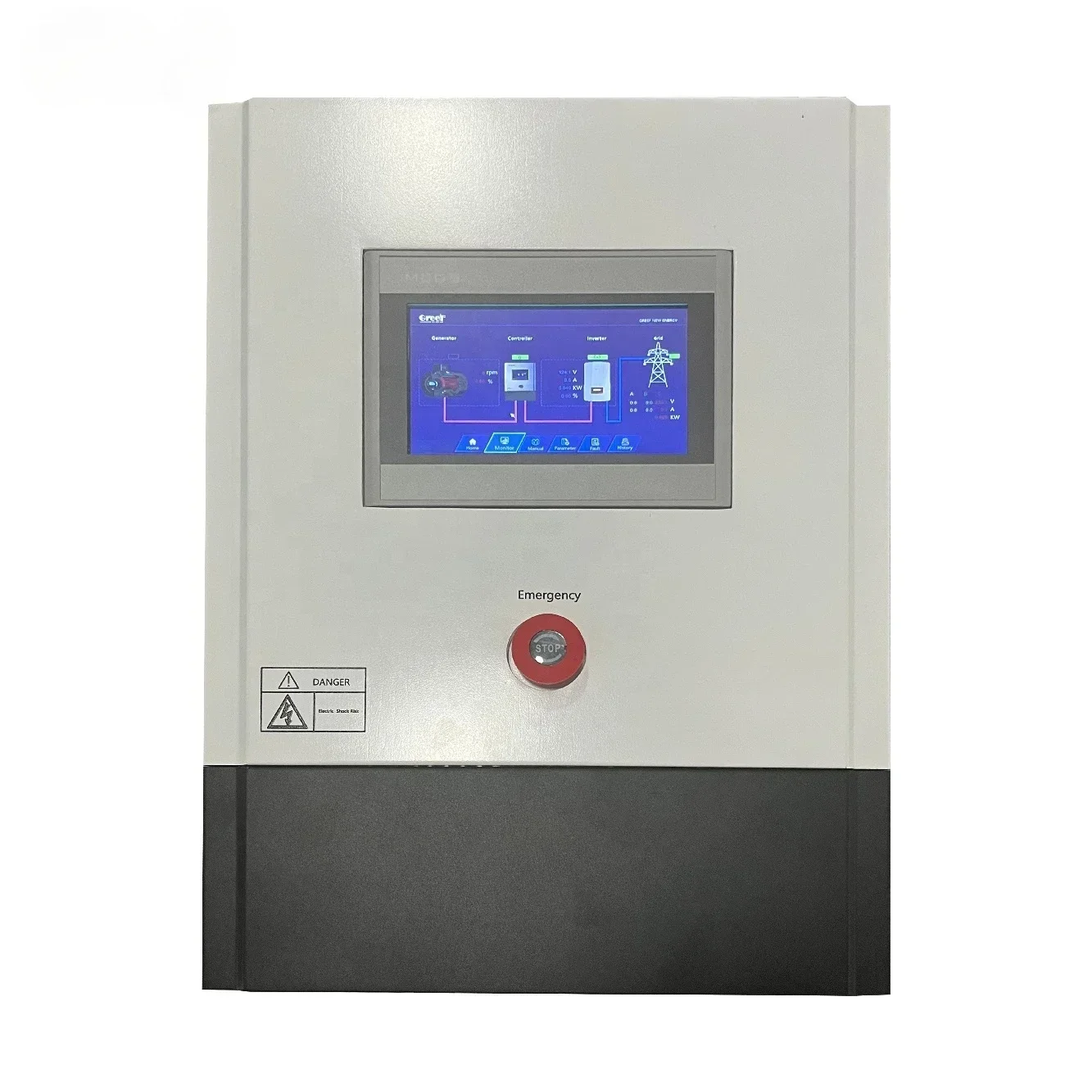 ตัวควบคุมกังหันลมแบบเชื่อมต่อก - Renewable Energy Grid บทวิจารณ์และราคา