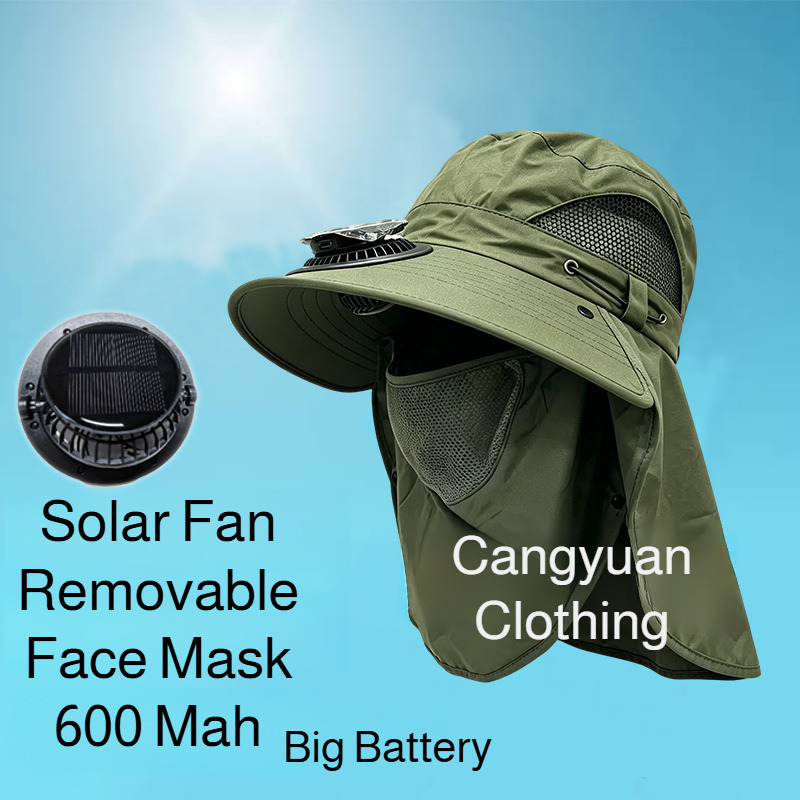 หมวกพัดลมชาร์จพลังงานแสงอาทิตย - Renewable Energy Fan บทวิจารณ์และราคา