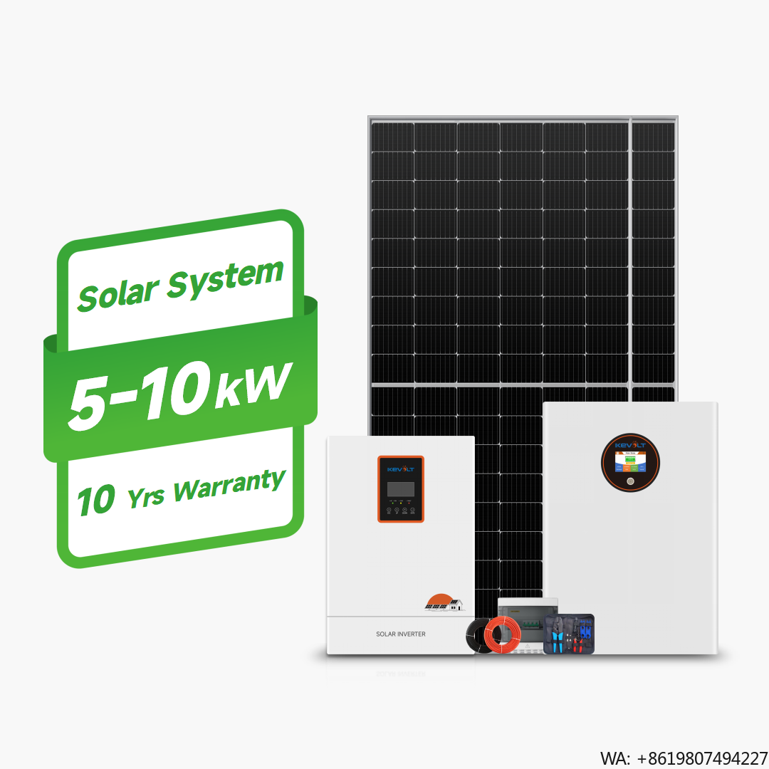 ระบบพลังงานแสงอาทิตย์แบบไฮบริด - Renewable Energy Grid บทวิจารณ์และราคา