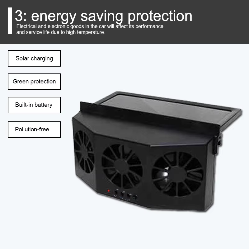 พัดลมติดรถยนต์แรงลมสูง ชาร์จไฟ - Renewable Energy Fan บทวิจารณ์และราคา