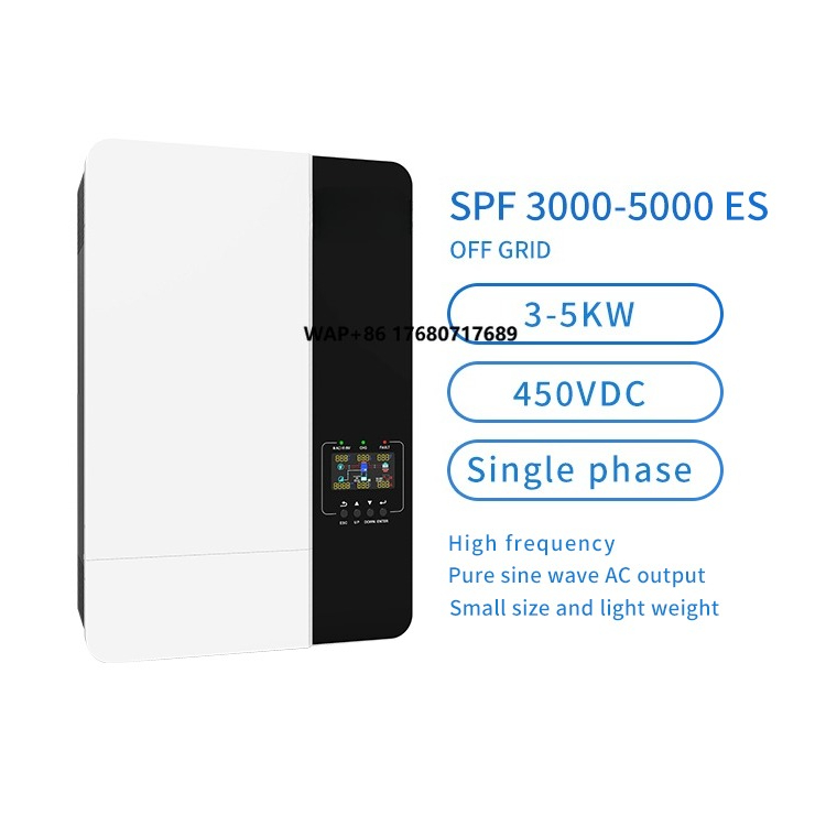 อินเวอร์เตอร์พลังงานแสงอาทิตย์ - Renewable Energy Grid บทวิจารณ์และราคา